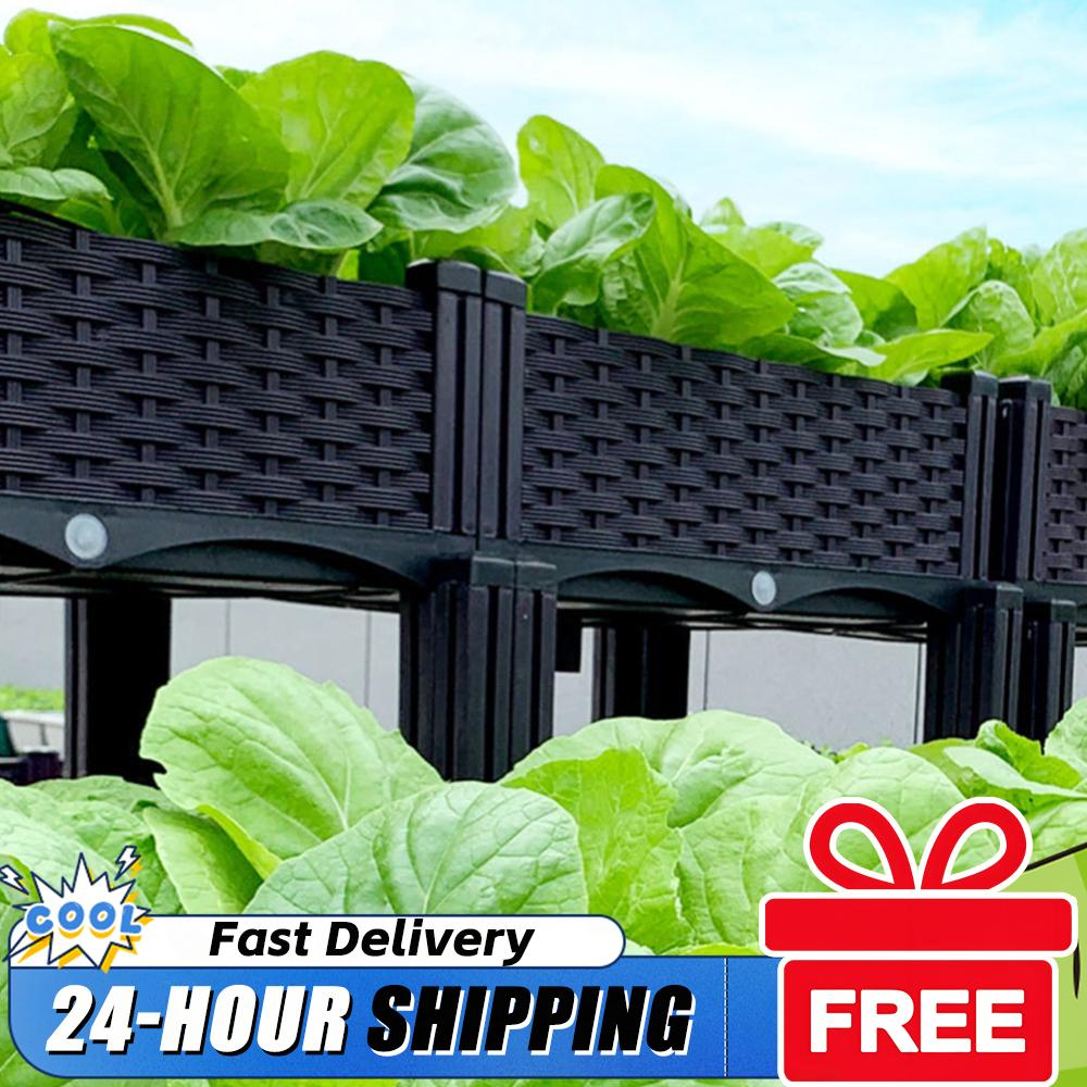 Raised Garden Bed - Plastikowa podwyższona skrzynia do uprawy roślin