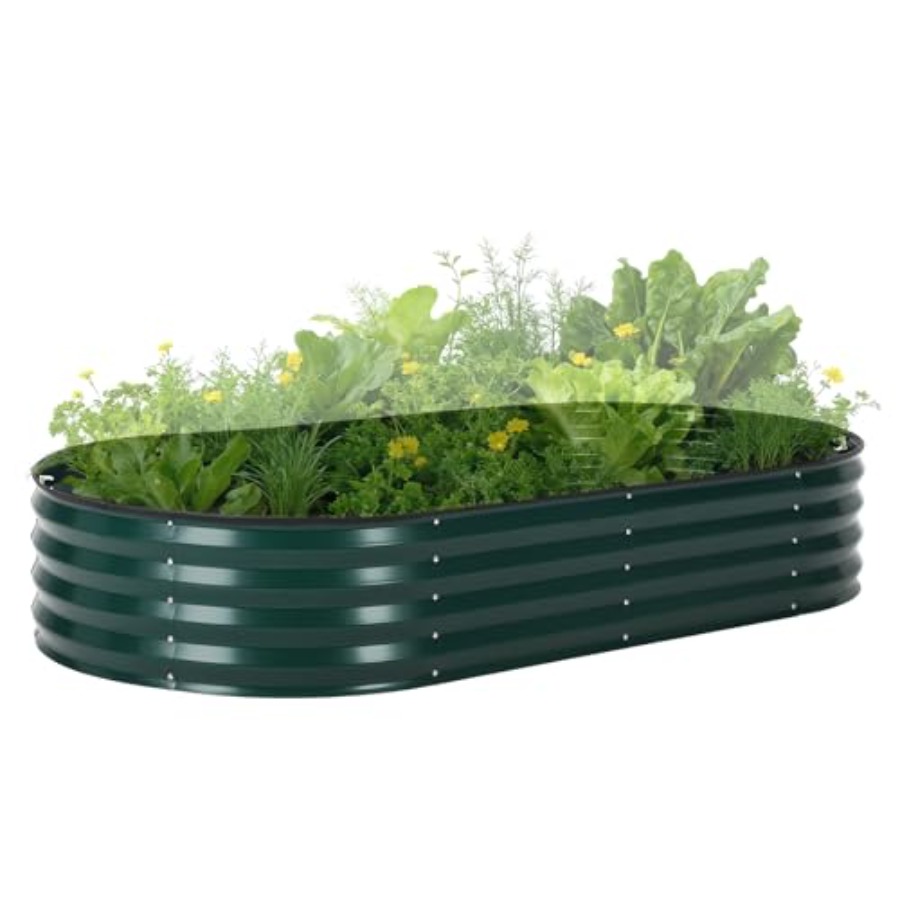 Raised Garden Bed - Zestaw do budowy ogrodowej ławki z
