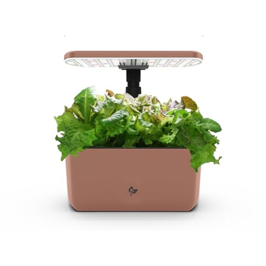 Indoor Herb Garden - Wewnętrzny ogród hydroponiczny do całorocznej uprawy