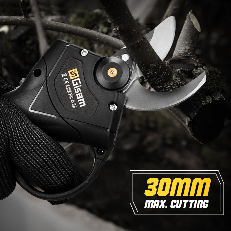 Gisam 198VF 30mm akumulatorowy – Pruning Shears recenzja i cena