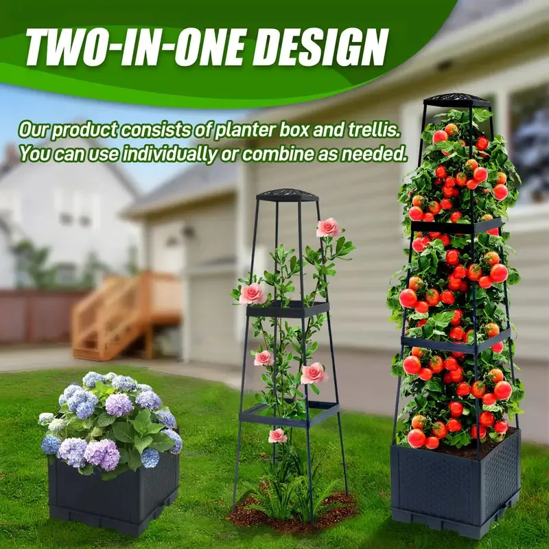 Wieża z pomidorami, wyposażona – Indoor Herb Garden recenzja i cena