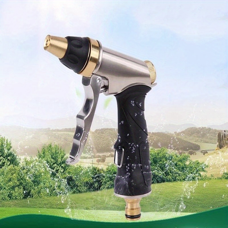 Dysza węża ogrodowego Mosiężny – Trowel Garden Tools recenzja i cena