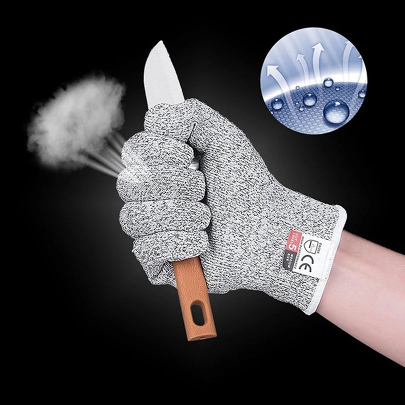 Rękawice antyprzecięciowe HPPE – Garden Gloves recenzja i cena