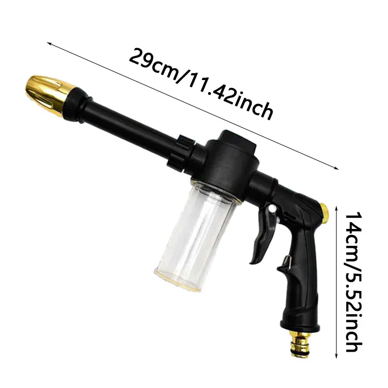 Wysokociśnieniowy pistolet do  – Trowel Garden Tools recenzja i cena