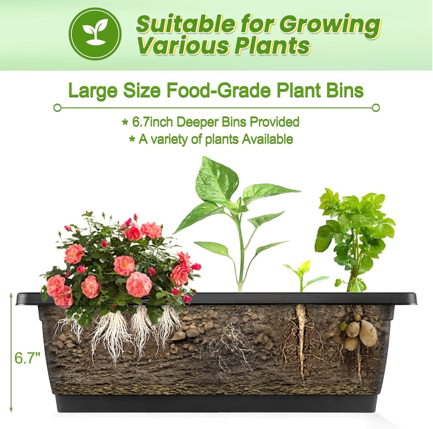 Pionowa podwyższona grządka z  – Vertical Planter recenzja i cena