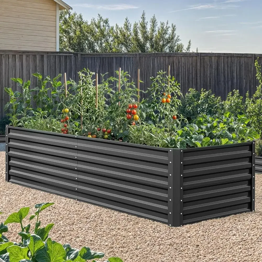 Duża, ocynkowana metalowa podw – Garden Gloves recenzja i cena