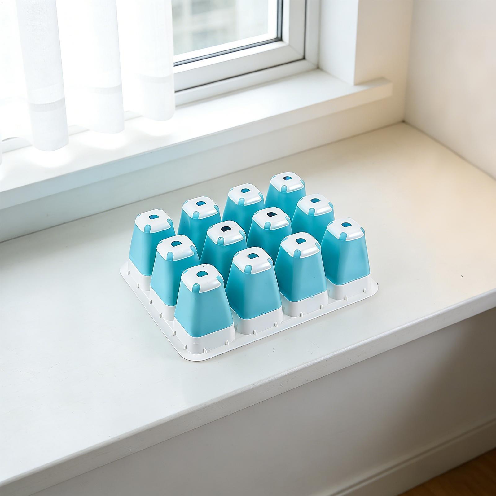 5 sztuk silikonowych tacek do  – Seed Starter Tray recenzja i cena