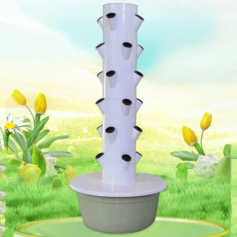 9-poziomowy zestaw do uprawy r – Hydroponic Kit recenzja i cena
