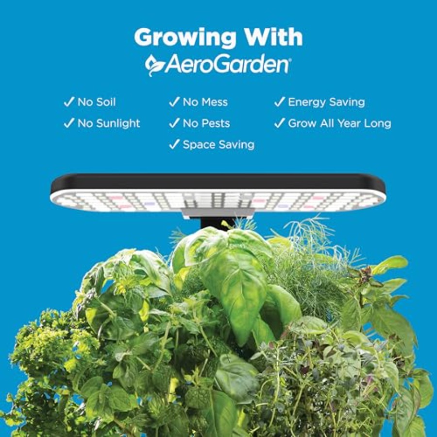 Wewnętrzny ogród hydroponiczny – Indoor Herb Garden recenzja i cena