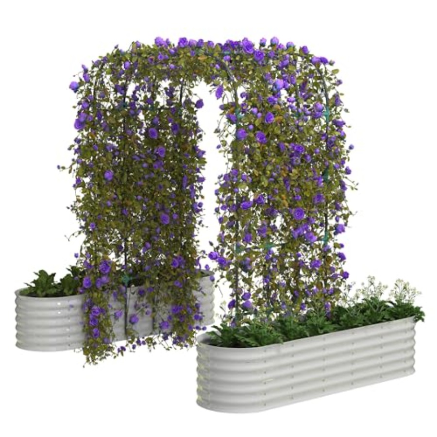 Wysoka, ocynkowana grządka pod – Vertical Planter recenzja i cena