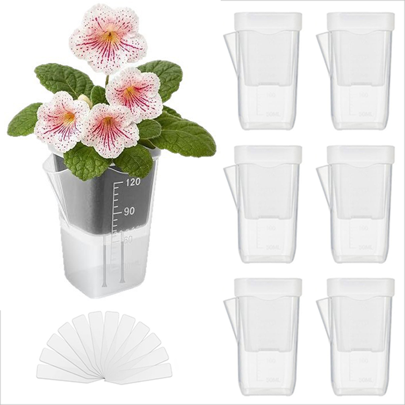 Zestaw 16/32 doniczek samonawa – Self Watering Planter recenzja i cena