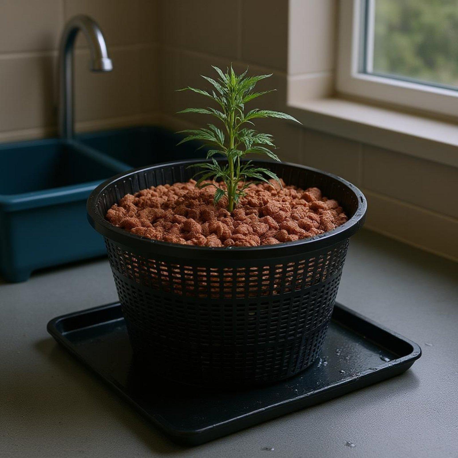 Hydroponiczna doniczka z szero – Plant Pot recenzja i cena