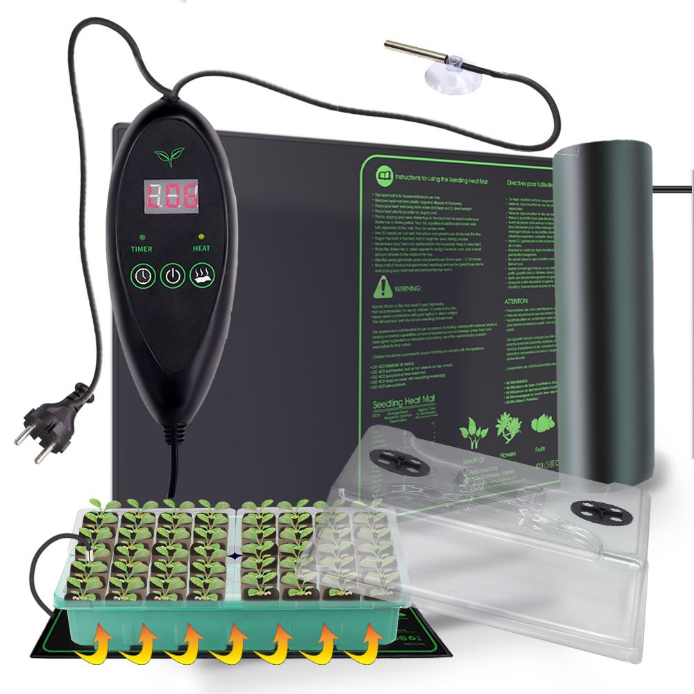 Podgrzewacze do sadzonek, maty – Seed Starter Tray recenzja i cena