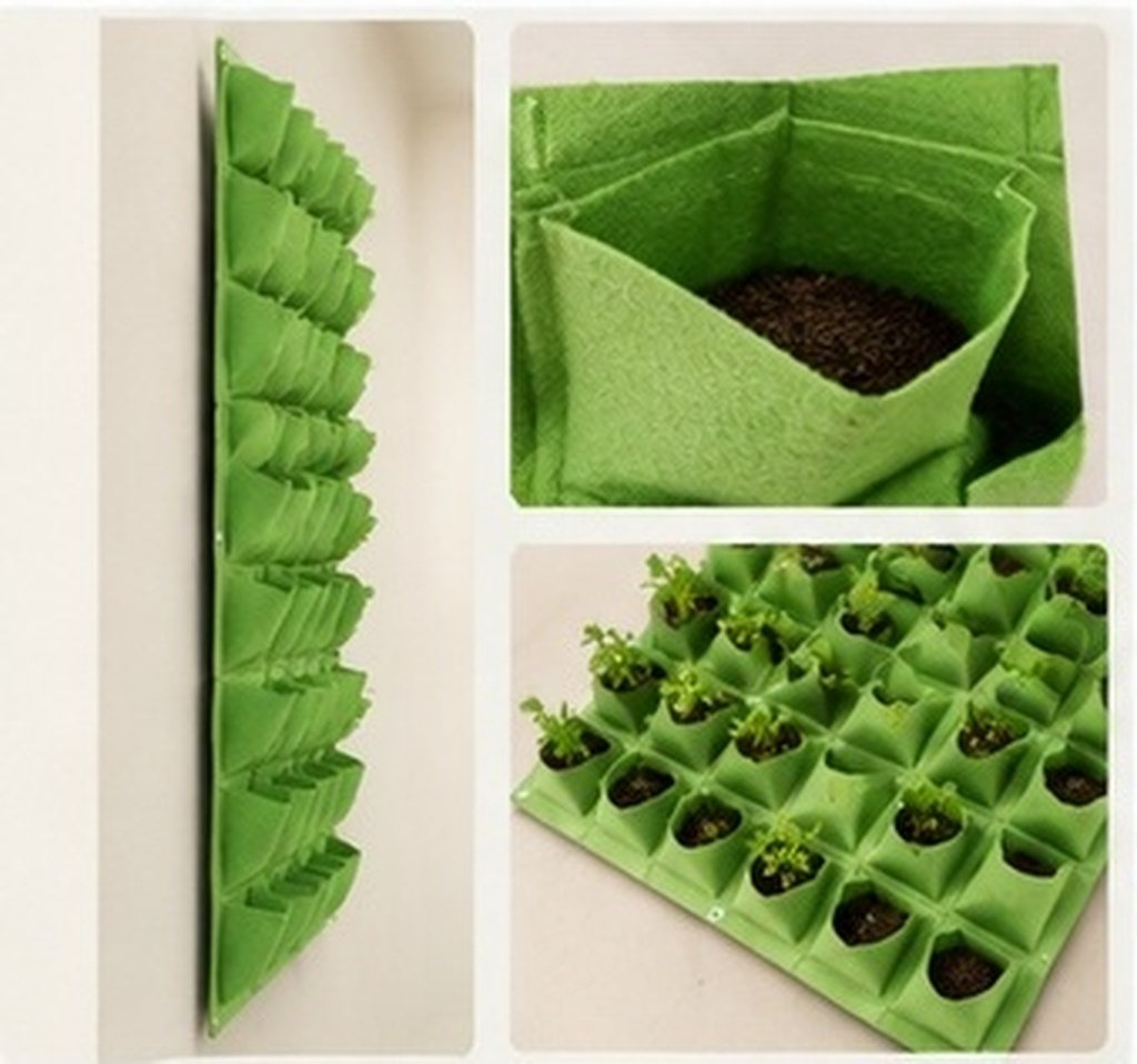 64 kieszenie, wiszące na ścian – Vertical Planter recenzja i cena