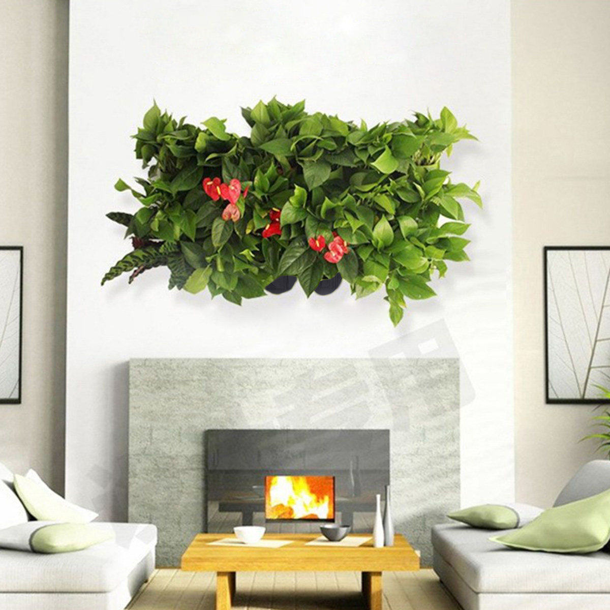 2 sztuki – wiszące doniczki na – Vertical Planter recenzja i cena
