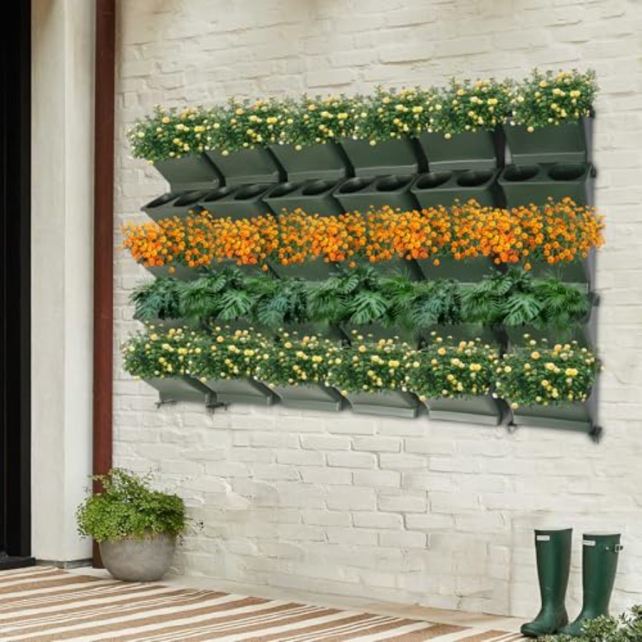 Pionowa doniczka ścienna do uż – Vertical Planter recenzja i cena