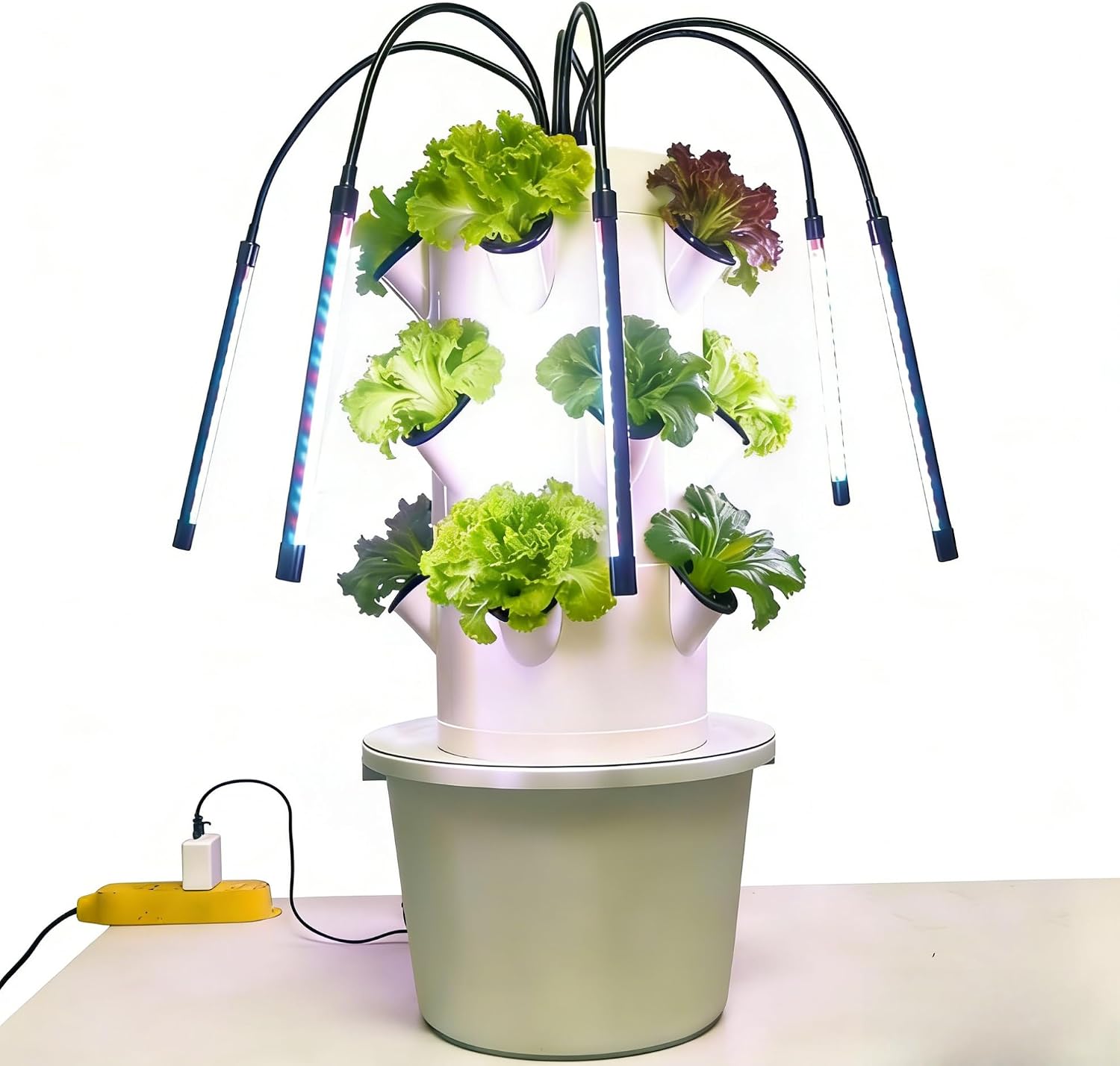 Pionowy system hydroponiczny d – Indoor Herb Garden recenzja i cena